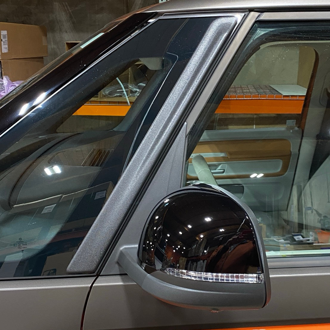 Buzz Buffet Blocker | Wind Buffeting Guard for ID Buzz Windows