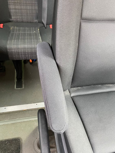 Housses d'accoudoir Sprinter 907 | Housses de protection en tissu pour accoudoirs d'origine