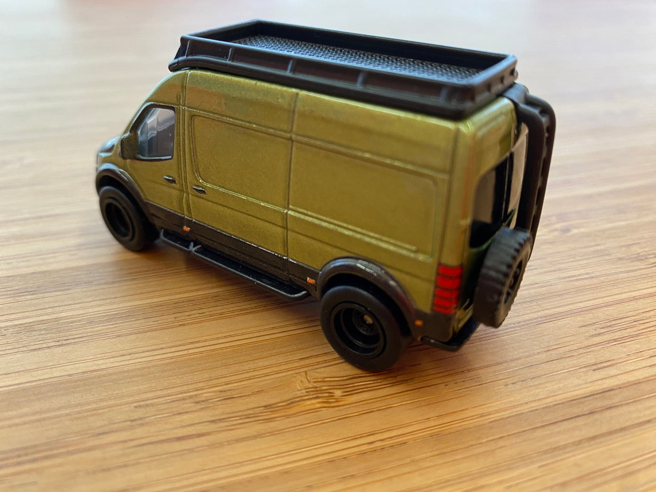 Hotwheels Green Sprinter