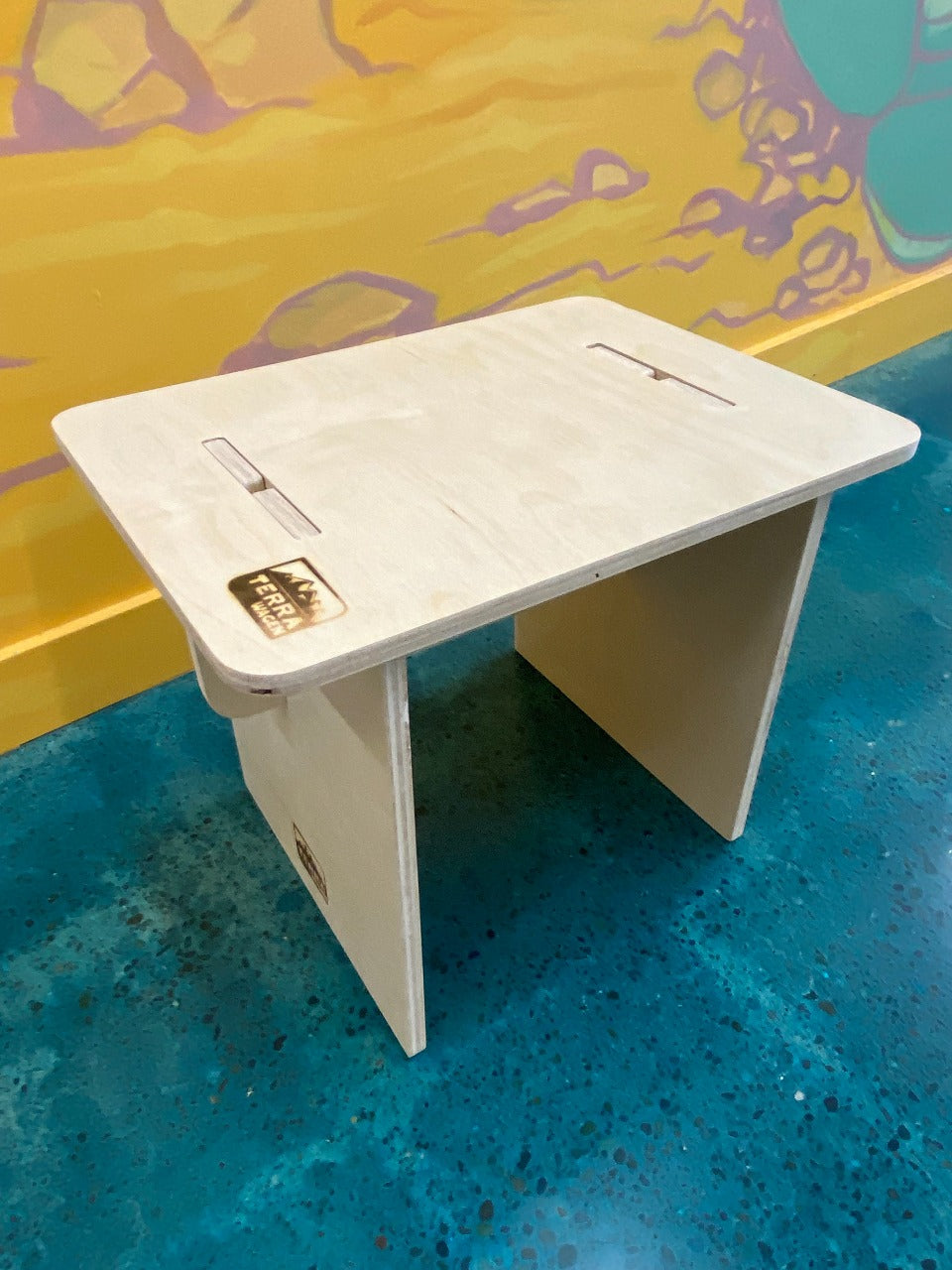 Eco Air Table – Center Walkthrough Table für EcoFlow Wave 2 &amp; 3