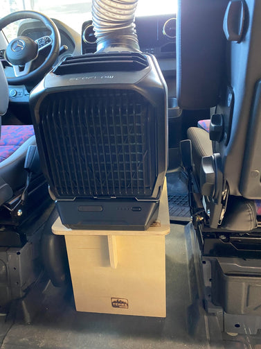 EcoFlow Wave 2 & 3 Window Vent – ABS Vent with Bug Mesh for