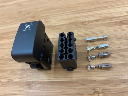 OEM-Armaturenbrettschalter für Sprinter 907 – inkl. Stecker und Klemmen