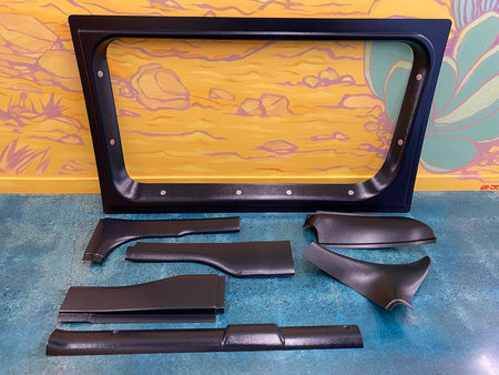 Kit de finition intérieure avant Tidy Trim pour fourgons à toit surélevé Mercedes Sprinter 906/907