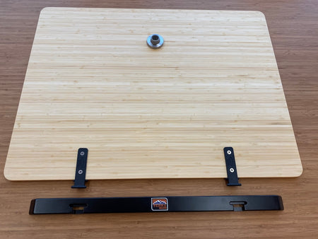 Port-a-Prep Vehicle Table – Mounts to Any Flat Surface