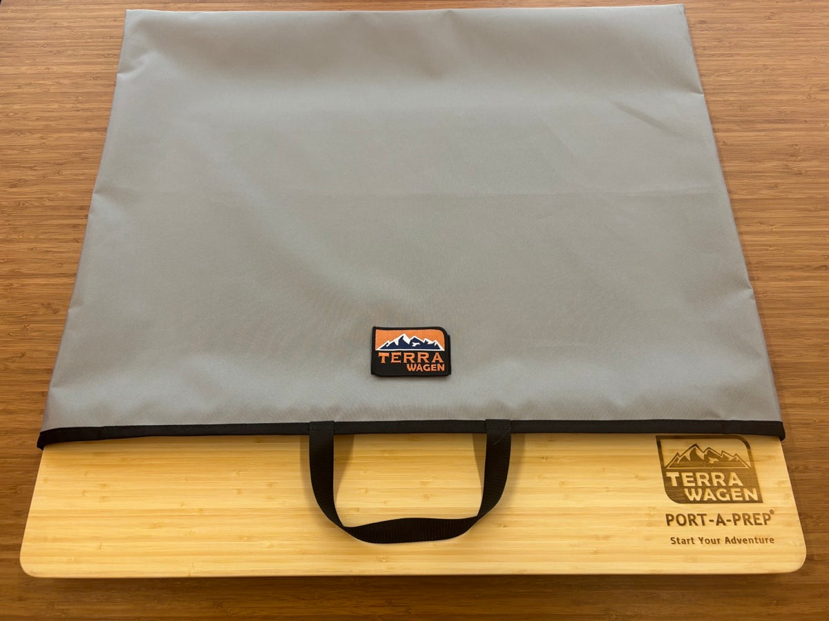 Port-a-Prep Vehicle Table – Mounts to Any Flat Surface