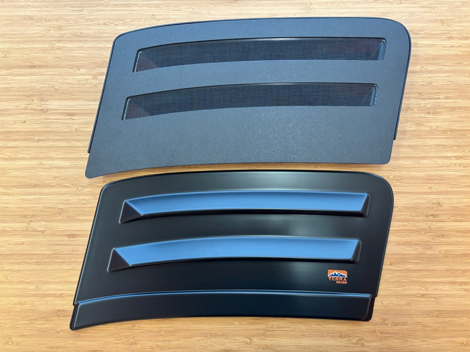 Grille d'aération anti-insectes pour fenêtre - Imparfaite