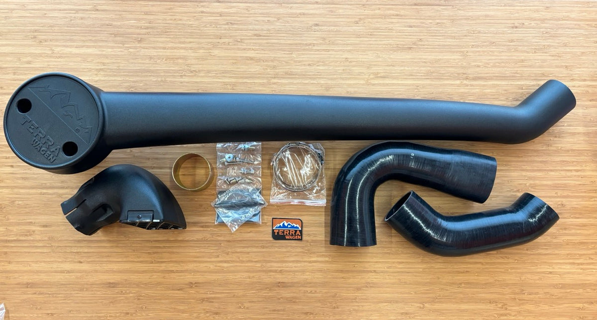 Sprinter 907 Snorkel – Compatible uniquement avec les moteurs diesel V6