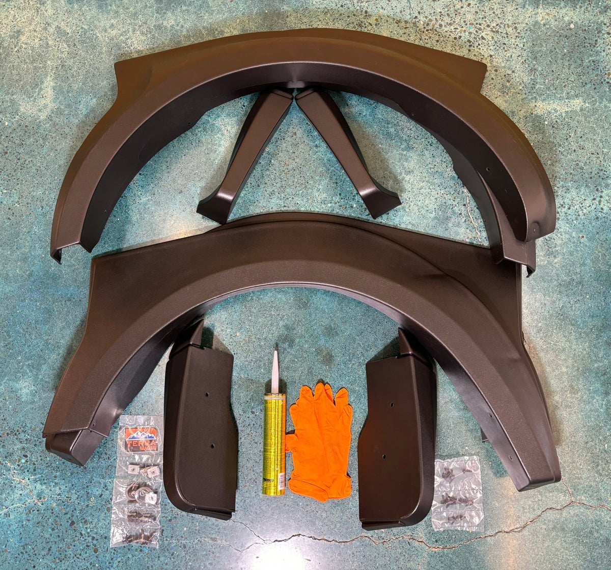 Élargisseurs d'ailes Desert Defender – Design arrière pointu, dégagement maximal des pneus pour Sprinter 2019-2026+
