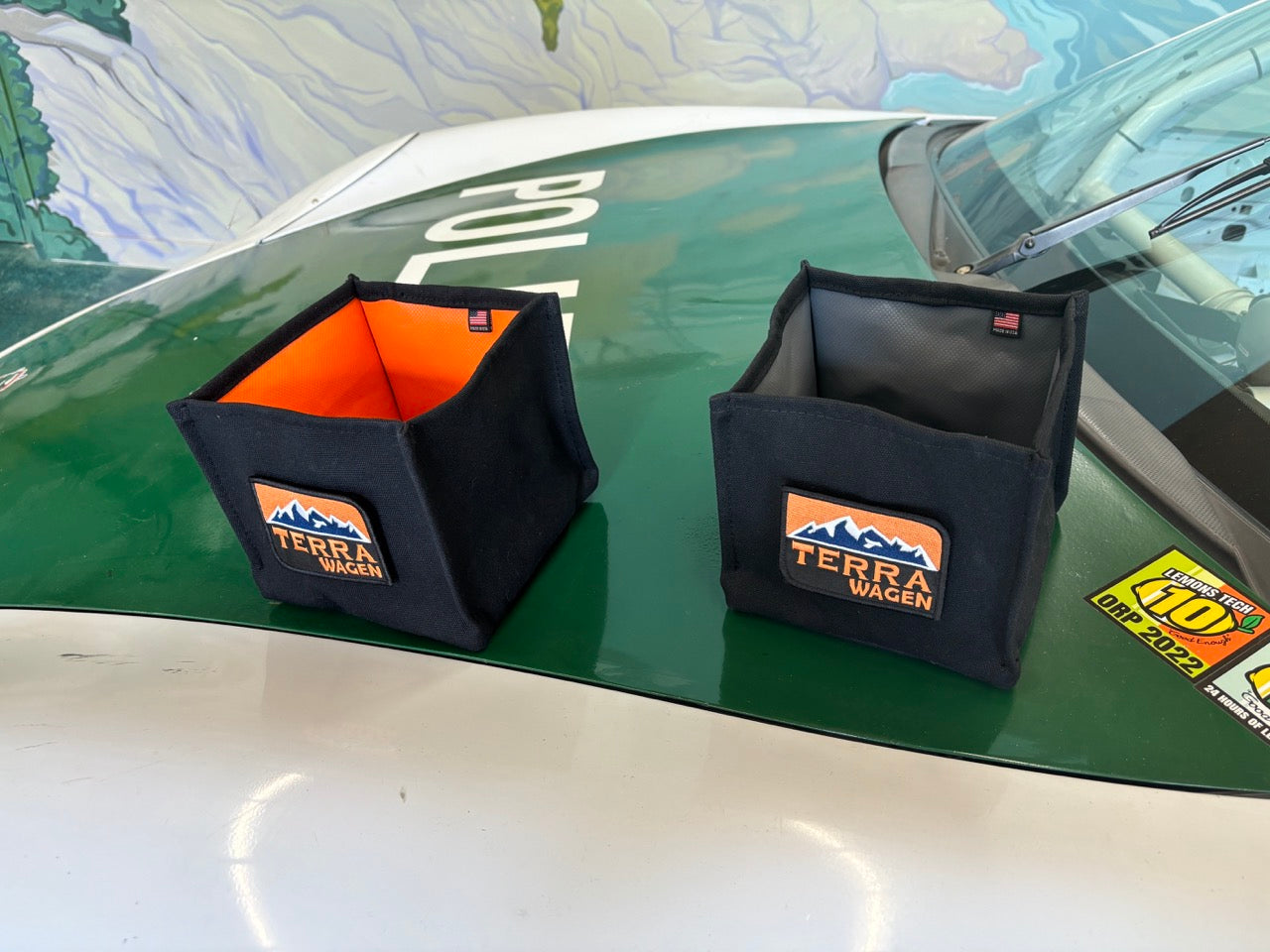 Terrawagen Canvas-Zubehörbox