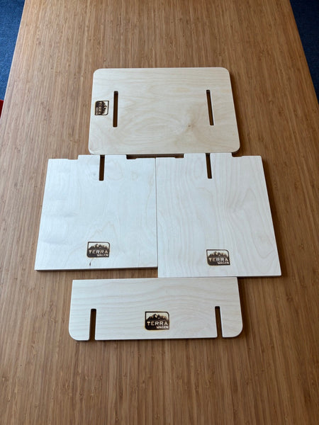 Eco Air Table – Center Walkthrough Table für EcoFlow Wave 2 &amp; 3