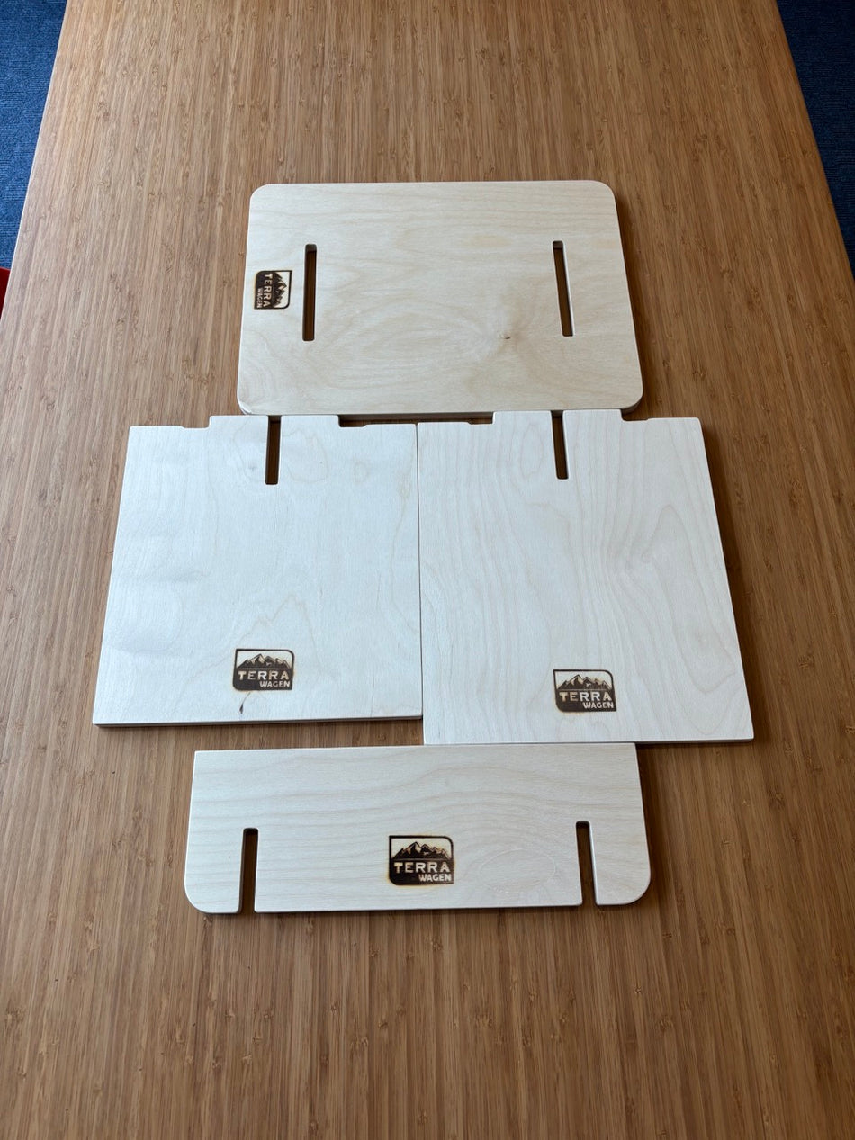 Eco Air Table – Center Walkthrough Table für EcoFlow Wave 2 &amp; 3