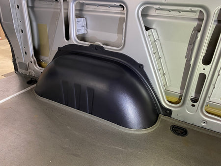 Protections de passage de roue intérieures Sprinter pour fourgons 907 et 906 – Protection de garde-boue arrière (paire ou simple)