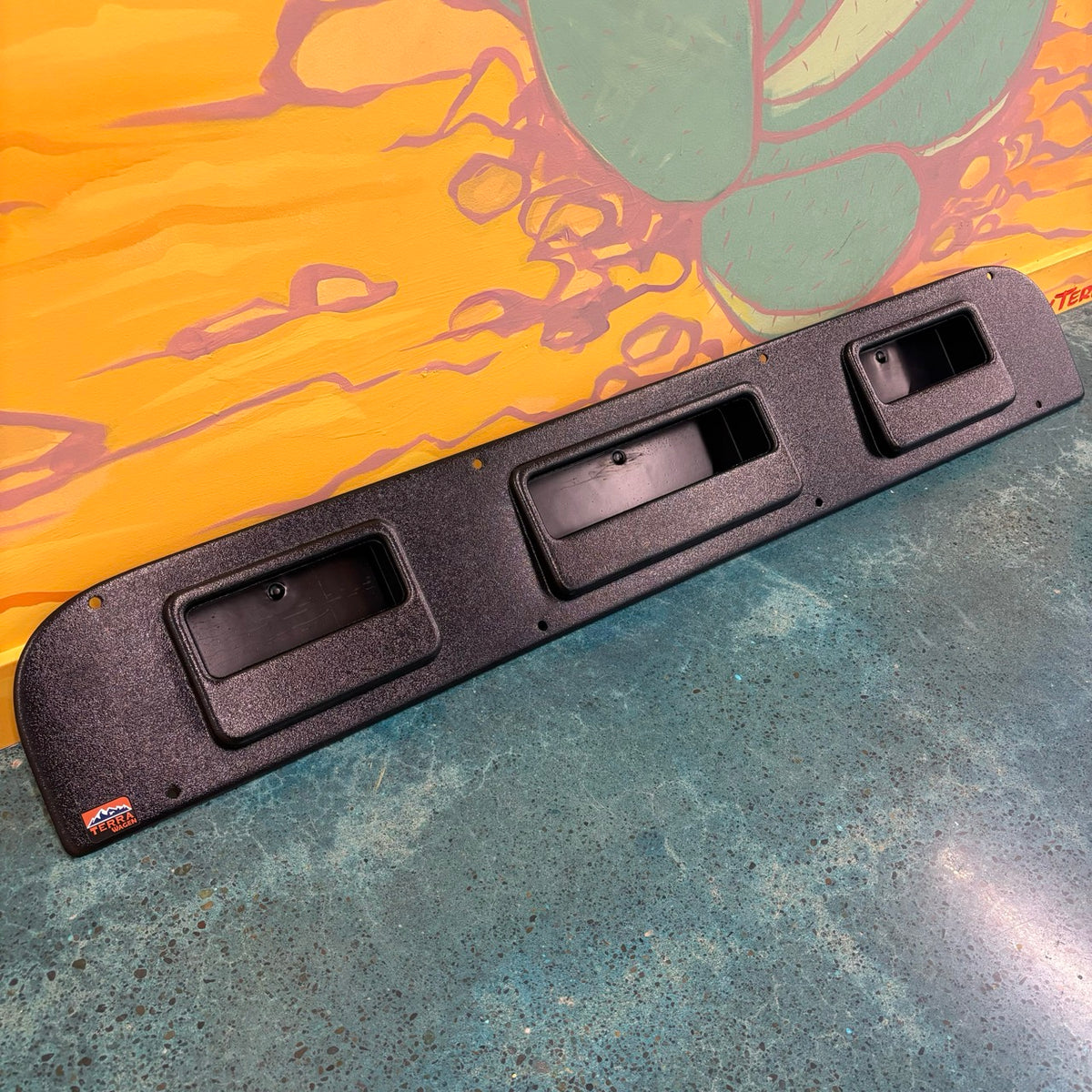 Cachette Sprinter Slider imparfaite