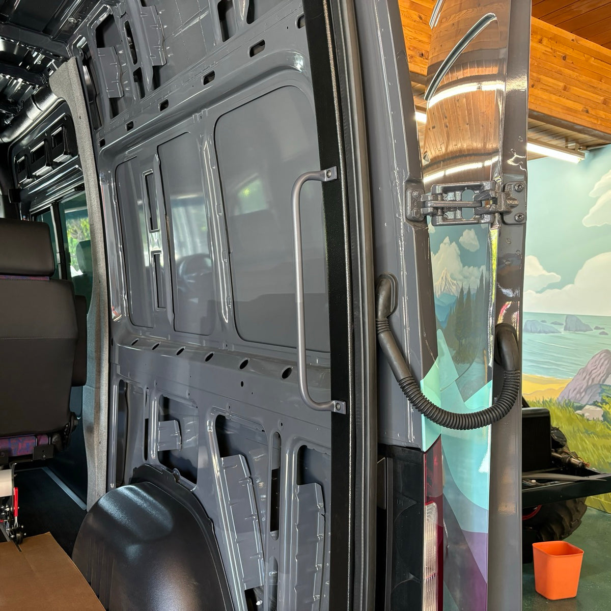 Poignée de porte arrière pour Mercedes Sprinter – Installation facile pour fourgonnettes 2007-2024