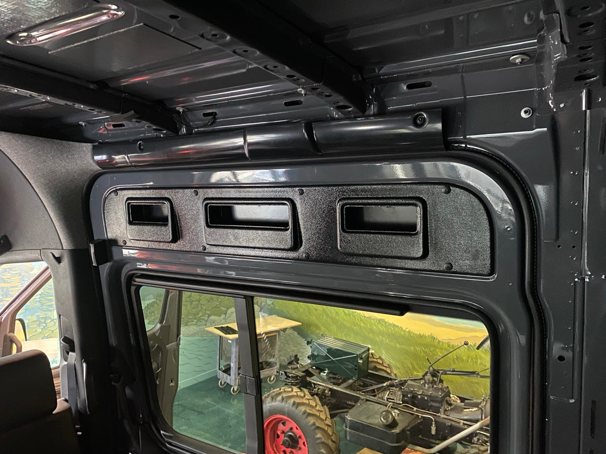 Cachette Sprinter Slider imparfaite