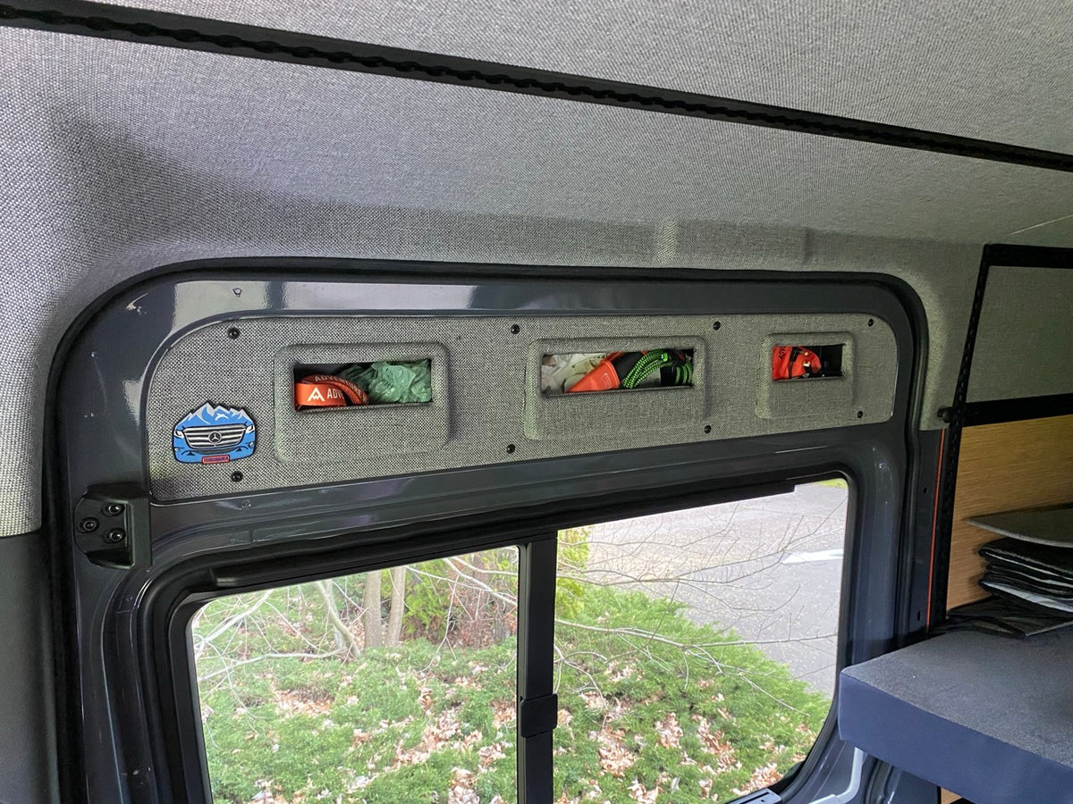 Cachette Sprinter Slider imparfaite