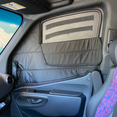 Reversa-Vent-Sonnenschutz für Sprinter und Transit Vans