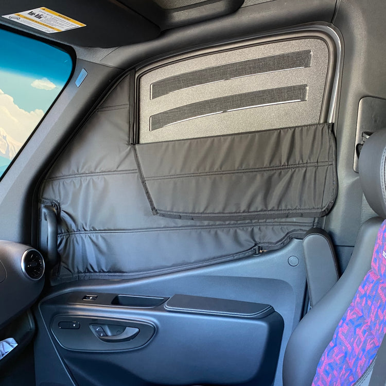 Reversa-Vent-Sonnenschutz für Sprinter und Transit Vans