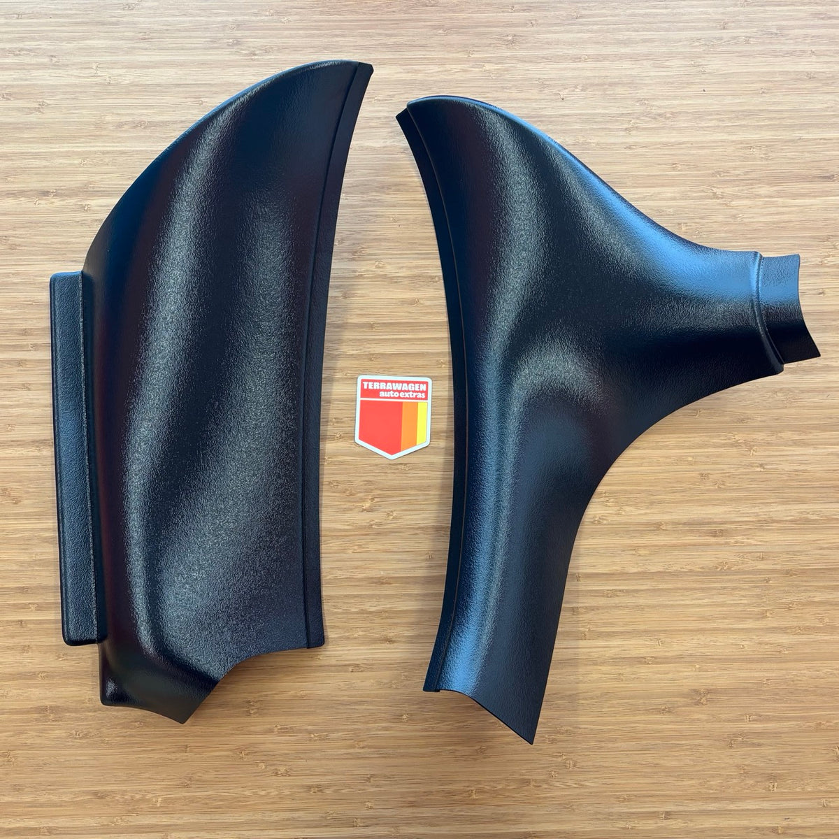 Paire de caches vides pour montant B Tidy Trim