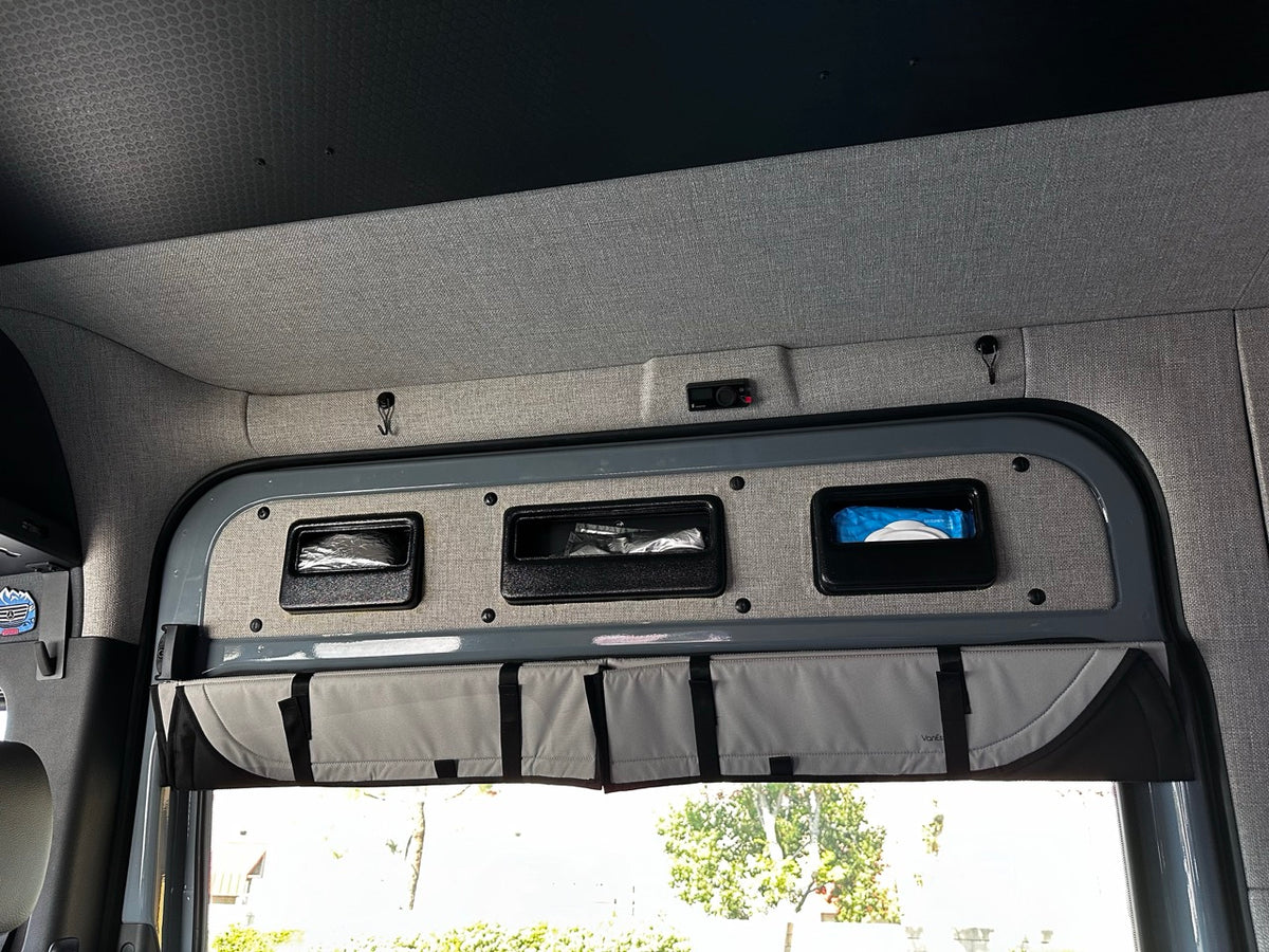 Slider Stash – Poche pour porte coulissante pour Sprinter 907/906 à toit surélevé