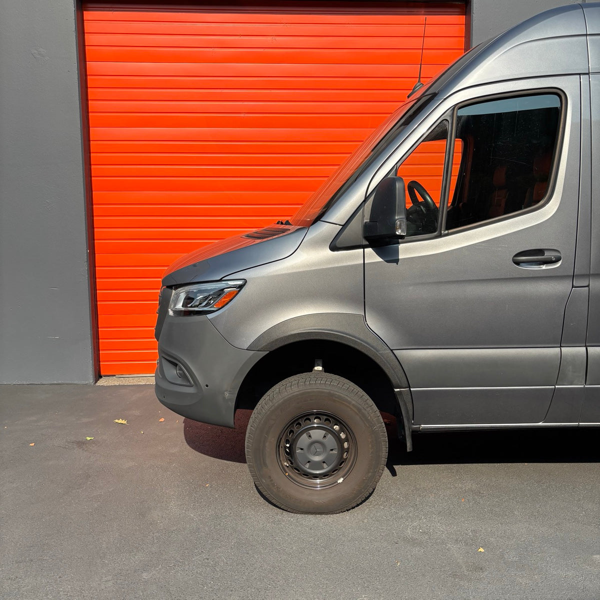 Rally Raider Frontkotflügel für Sprinter – Entwickelt für Oversized-Stoßstangen