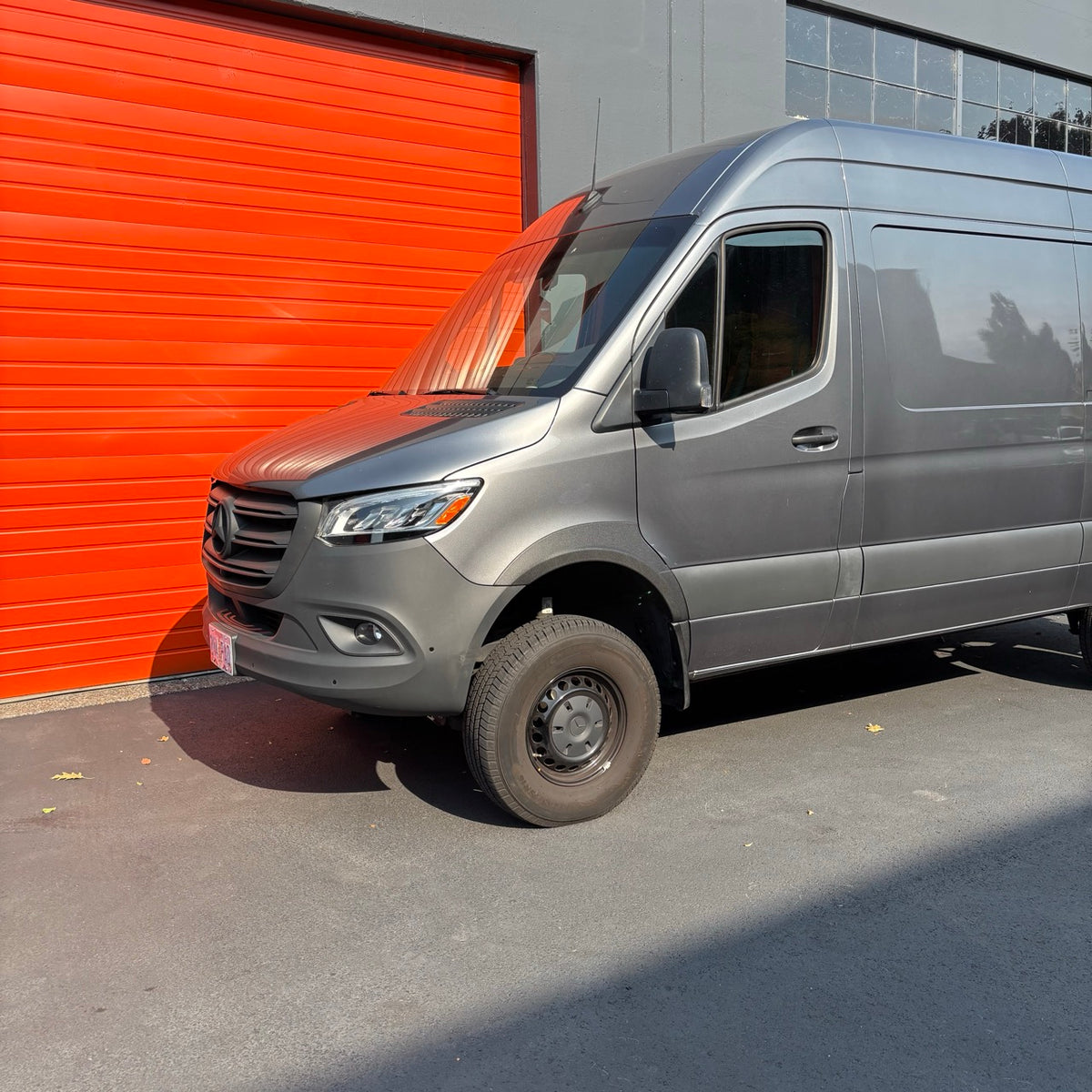 Rally Raider Frontkotflügel für Sprinter – Entwickelt für Oversized-Stoßstangen