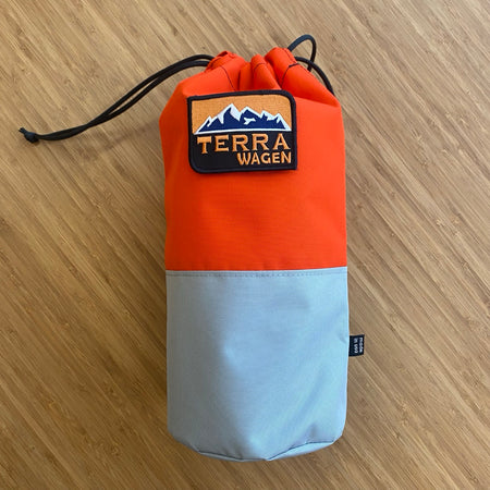 Sac de rangement compact pour tuyaux de climatisation portables Terrawagen