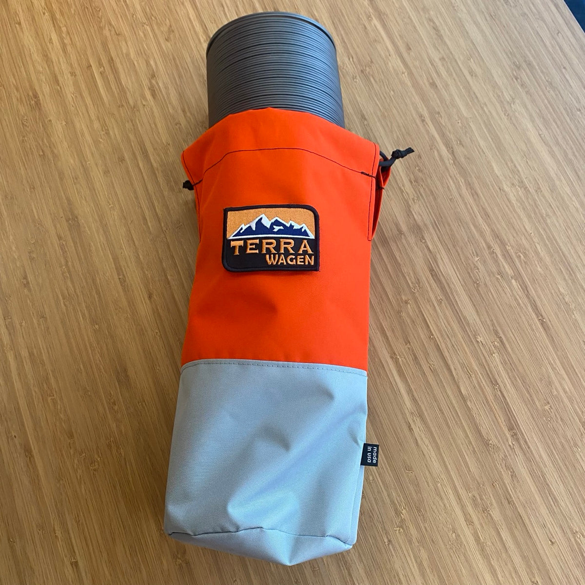Sac de rangement compact pour tuyaux de climatisation portables Terrawagen