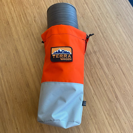 Sac de rangement compact pour tuyaux de climatisation portables Terrawagen