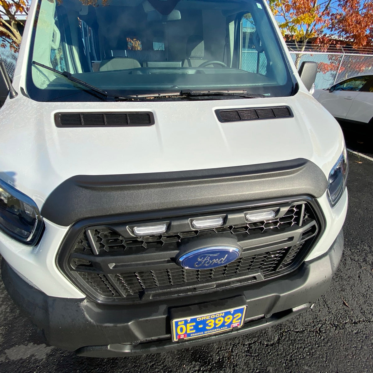 Transit Aero-Haubenspoiler