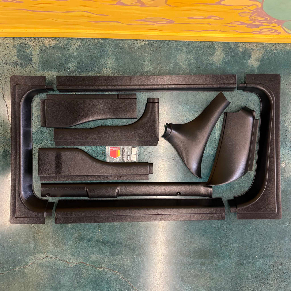 Tidy Trim Front Interior Finishing Kit for Mercedes Sprinter High Roof Vans 906/907 – Segmented Window Trim (Compact Shipping)