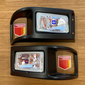 Terrapodz V2 Light Kit for VW Vanagon T3 (1983–1992, Water-Cooled