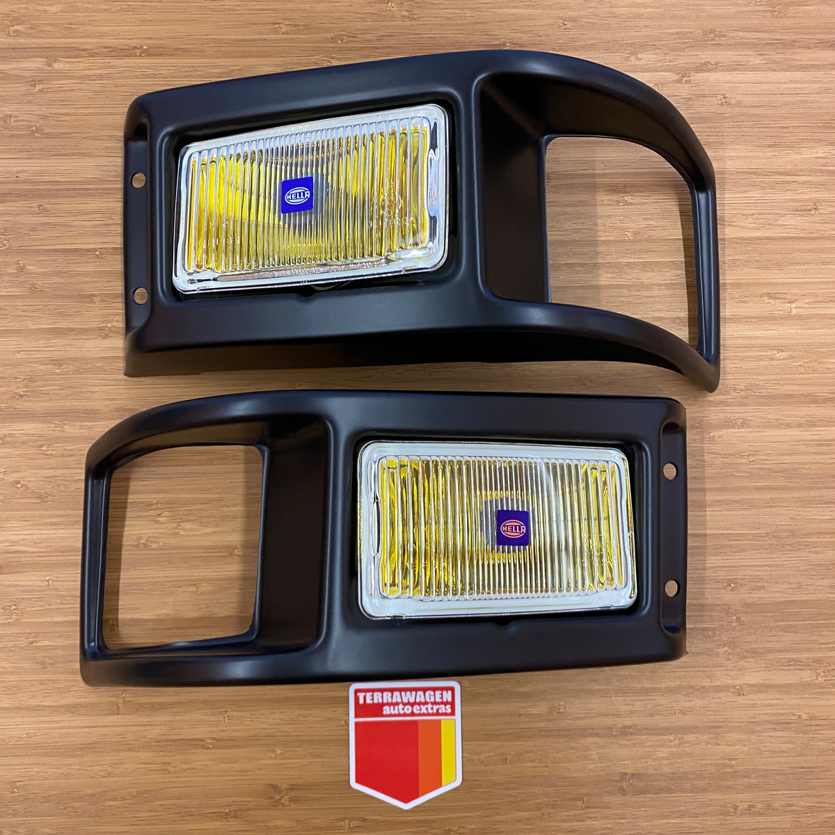 Terrapodz V2 Licht-Kit für VW Vanagon T3 (1983–1992, wassergekühlt, OEM-Grill)