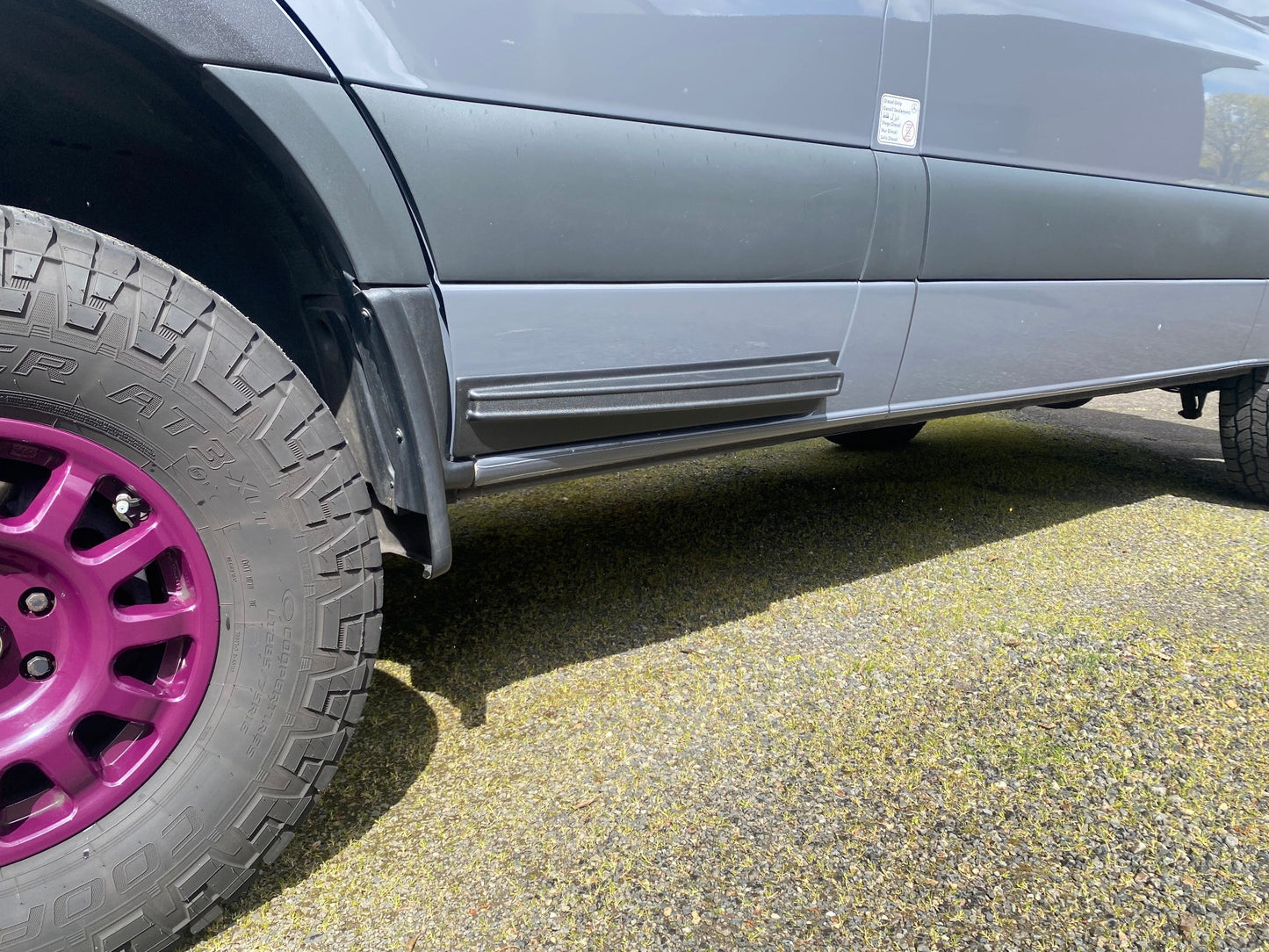 Winter Sprinter Bundle | Dirt Dodgers, Wiper Blades, WinterFit Fluid