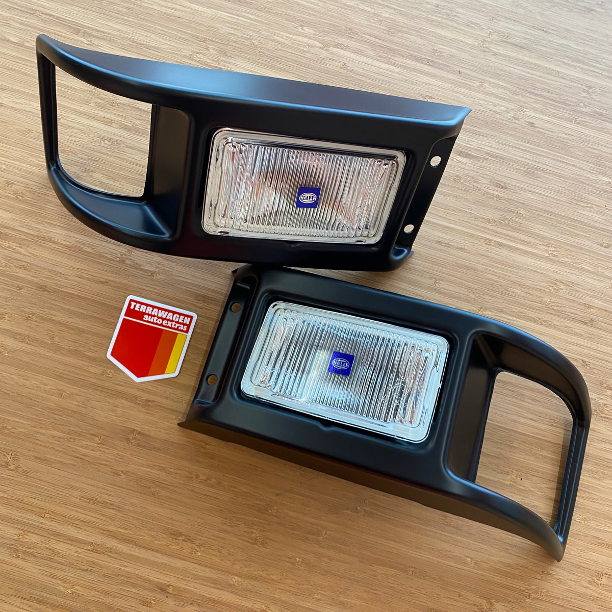 Terrapodz V2 Licht-Kit für VW Vanagon T3 (1983–1992, wassergekühlt, OEM-Grill)