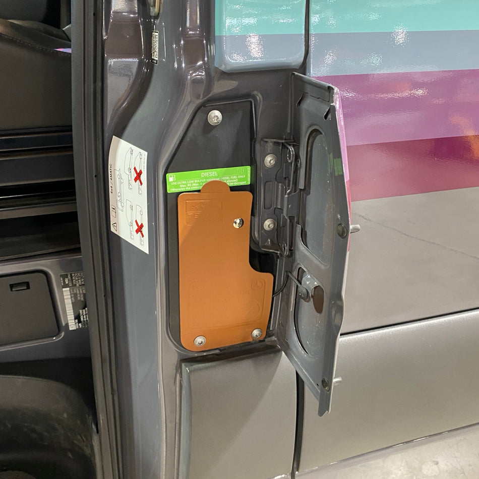 Protection anti-goutte pour réservoir de carburant diesel Mercedes Sprinter (2007-2025)