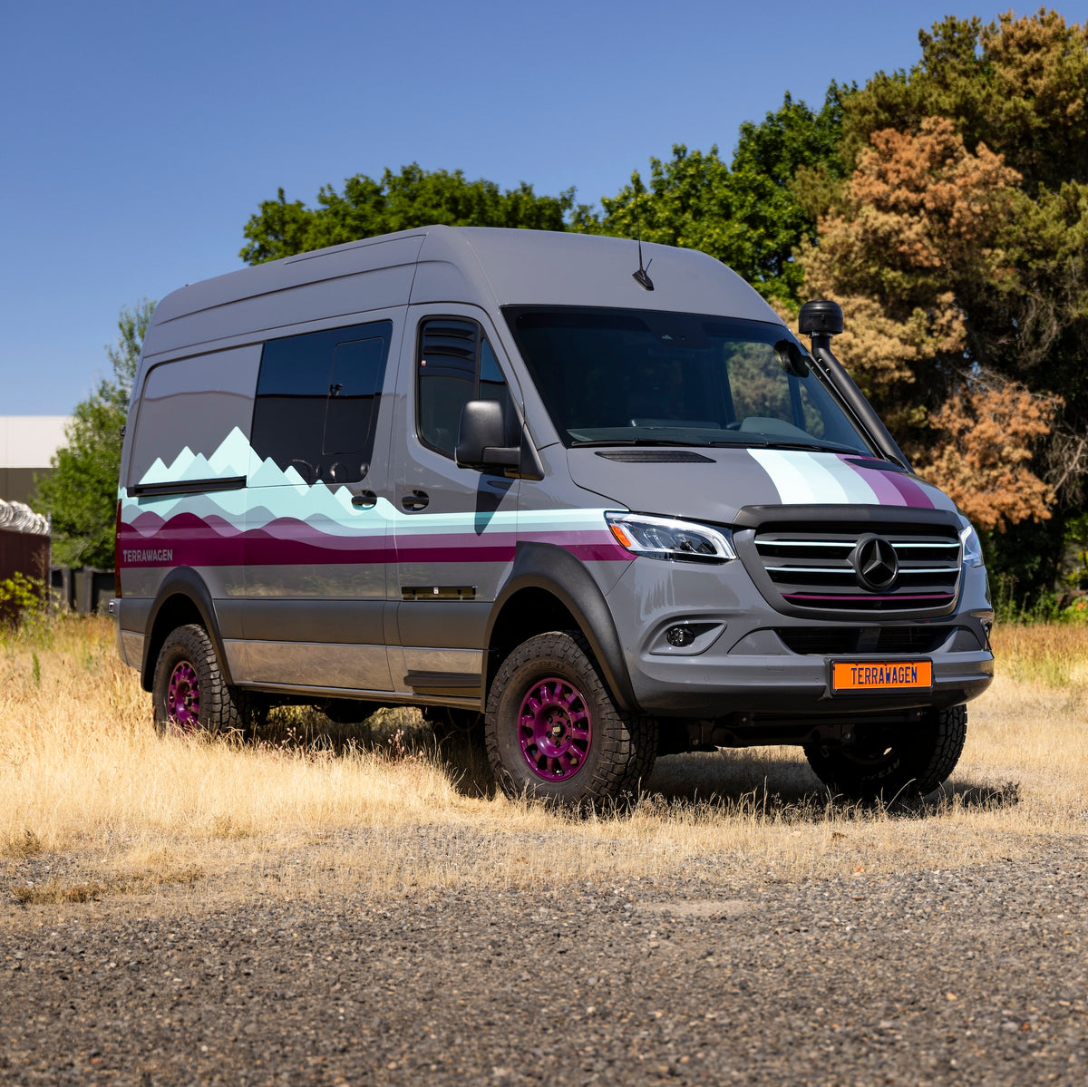 Desert Defender Classic Fender Flares – Rounded Rear Arch, Single Cut Install for 2019–2026+ Sprinter