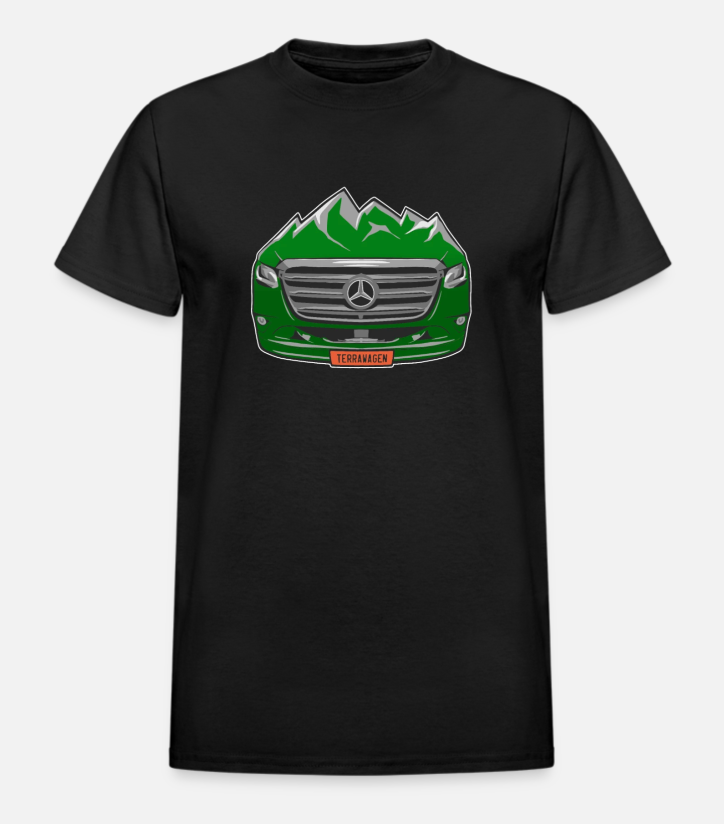 T-shirt Terrawagen Mountain Grill