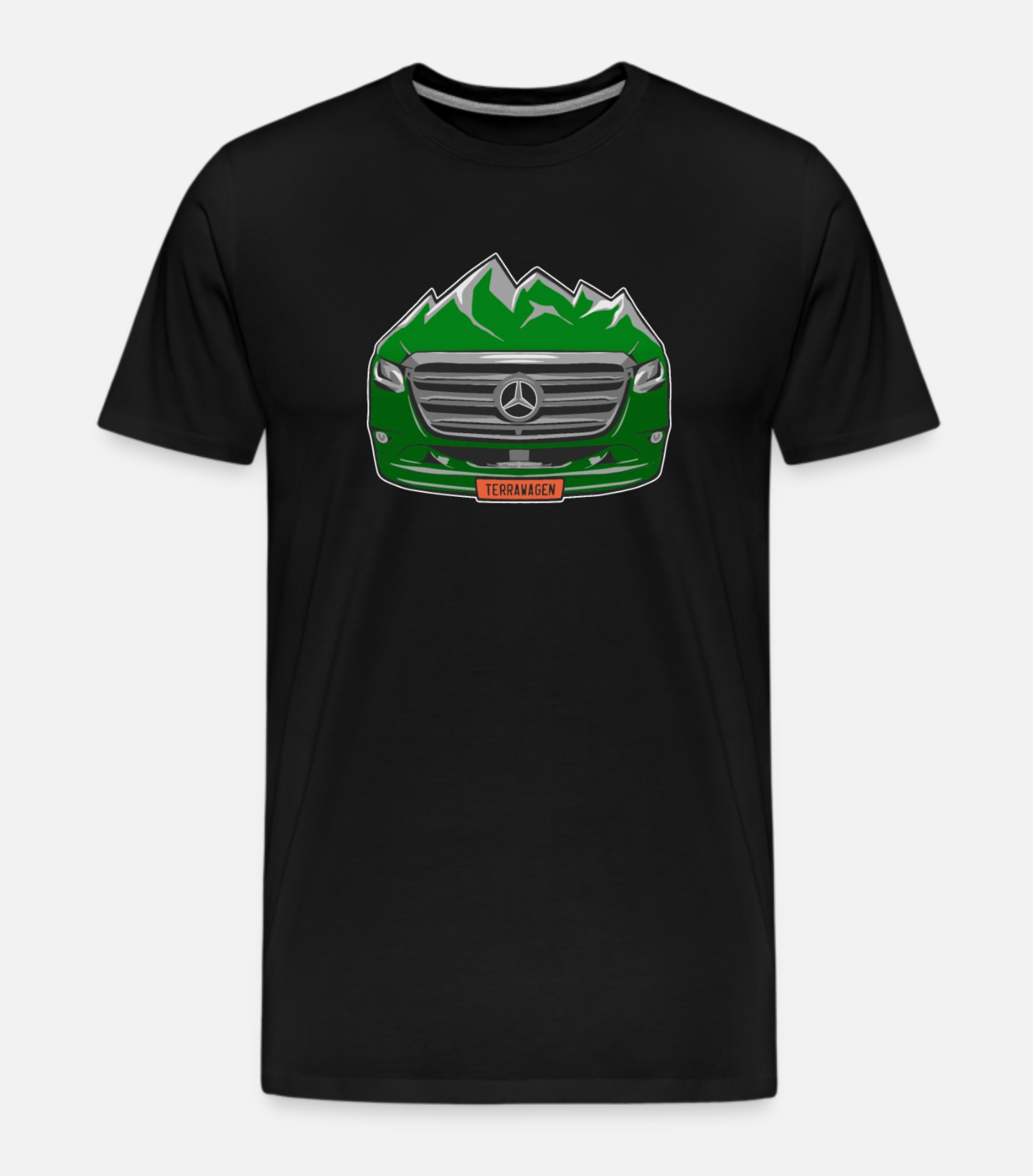 T-shirt Terrawagen Mountain Grill
