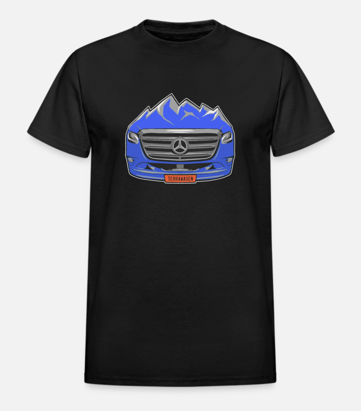 Terrawagen Mountain Grill T-Shirt