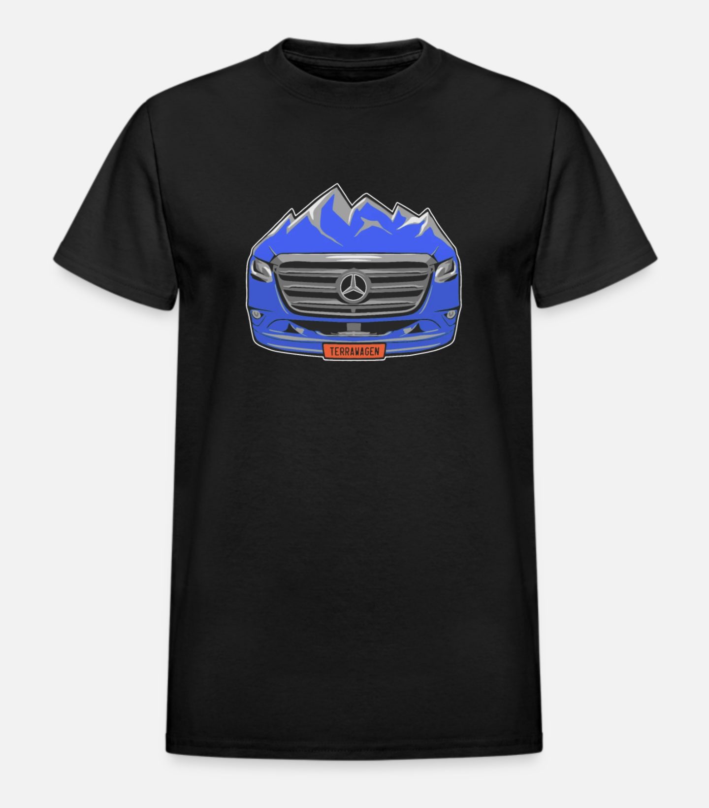T-shirt Terrawagen Mountain Grill