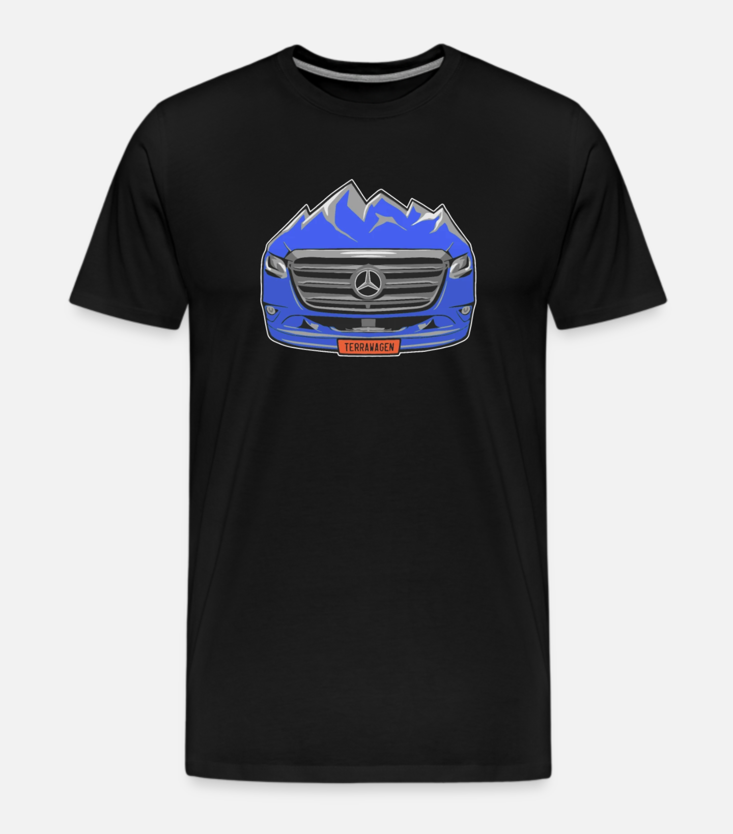 T-shirt Terrawagen Mountain Grill