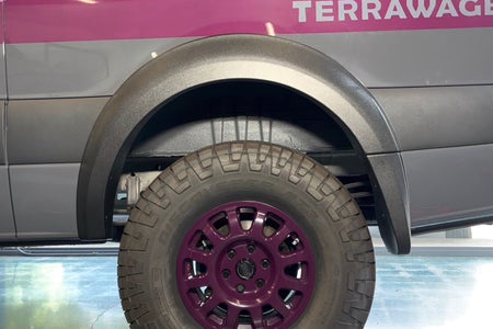 Desert Defender Classic Fender Flares – Rounded Rear Arch, Single Cut Install for 2019–2026+ Sprinter