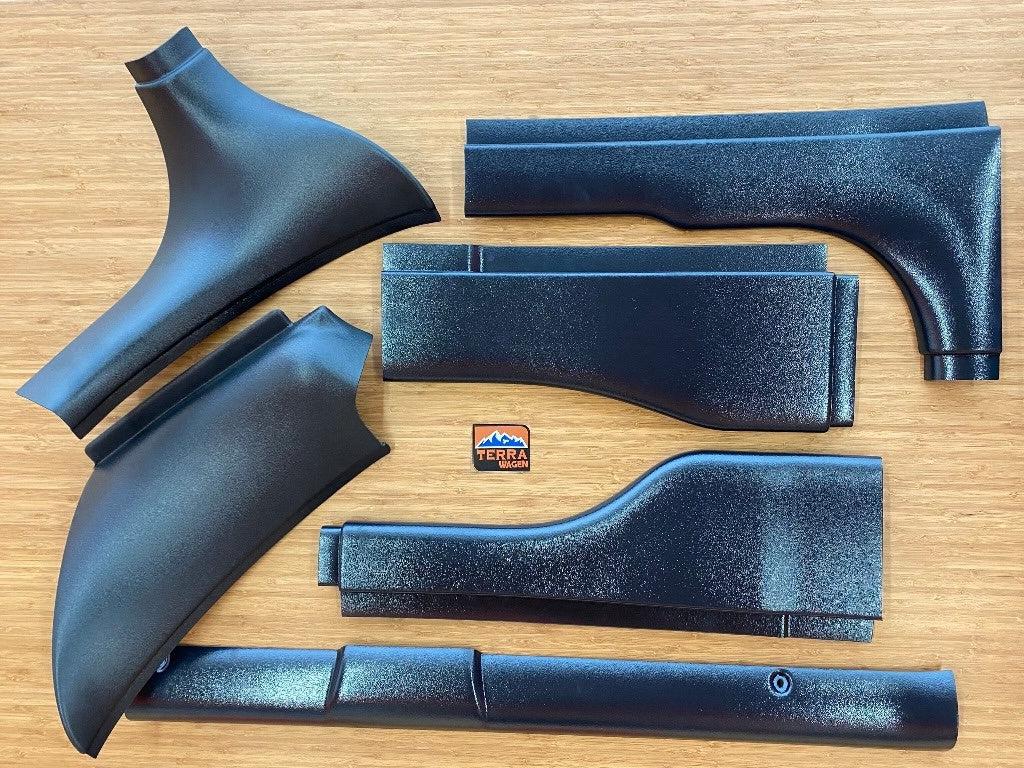 Kit de finition intérieure avant Tidy Trim pour fourgons à toit surélevé Mercedes Sprinter 906/907