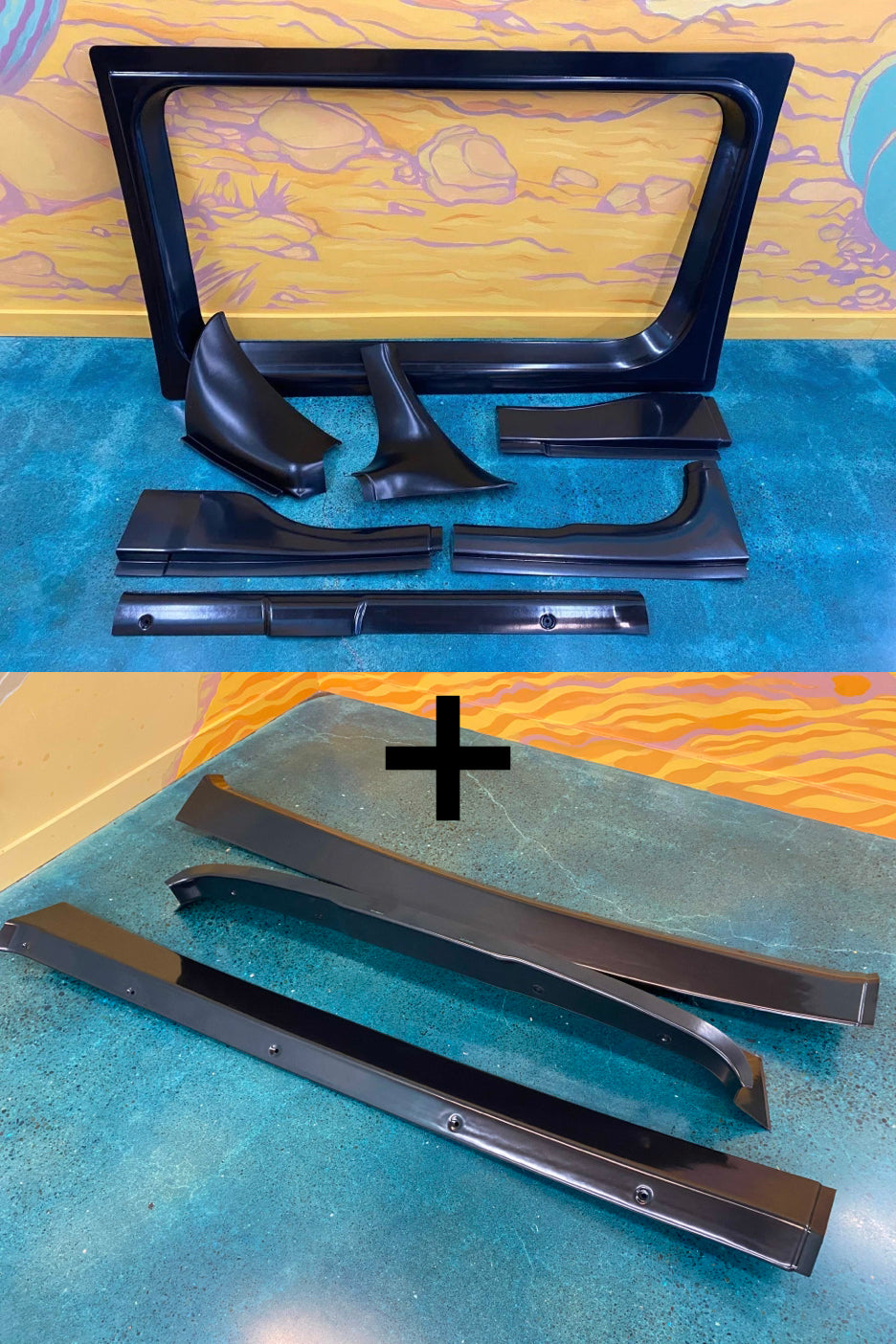 Kit de Finition Intérieure Complet Avant et Arrière pour Vans Sprinter | Pack Tidy Trim