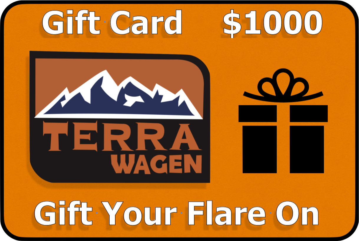 Terrawagen-Geschenkkarte