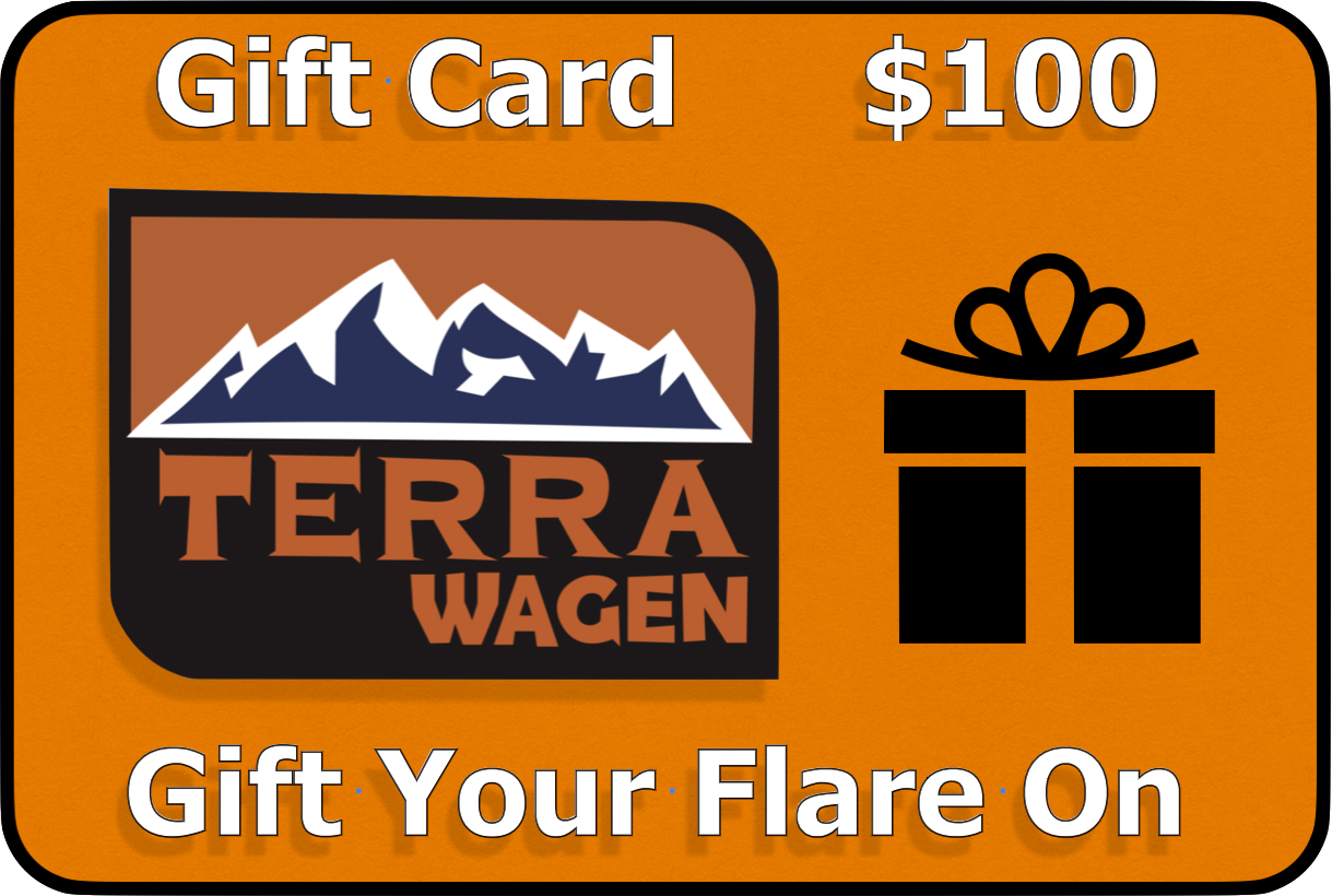 Terrawagen-Geschenkkarte