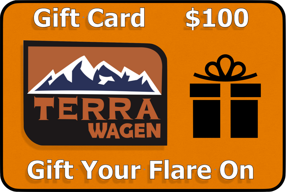 Terrawagen-Geschenkkarte