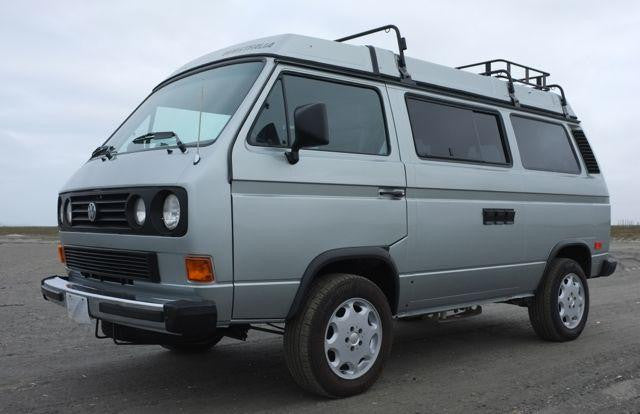 Kotflügelverbreiterung Vanagon / Transporter