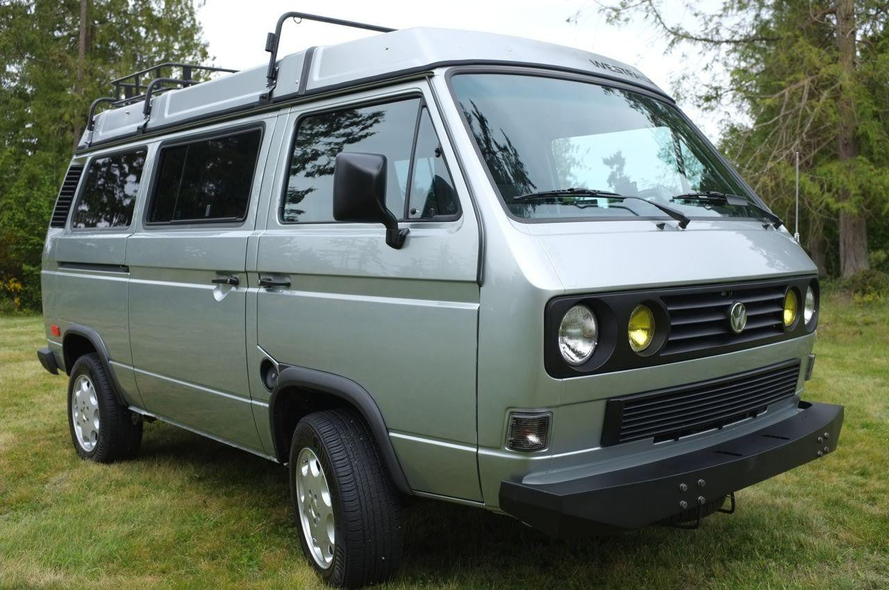 Kotflügelverbreiterung Vanagon / Transporter